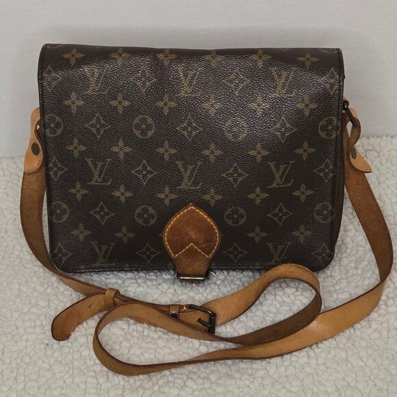 Louis Vuitton Cartouchiere GM Monogram Crossbody Bag - Picture 15 of 15